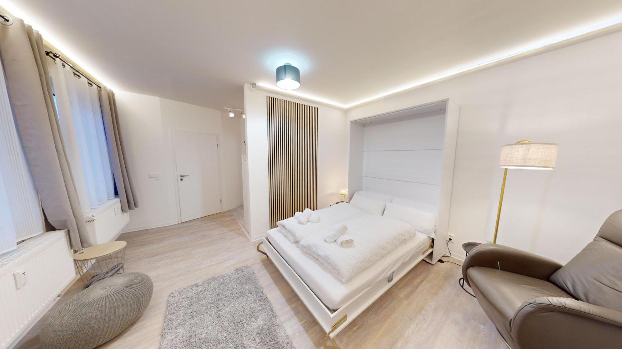 Cozyhome Apartment House Magdeburgo Exterior foto