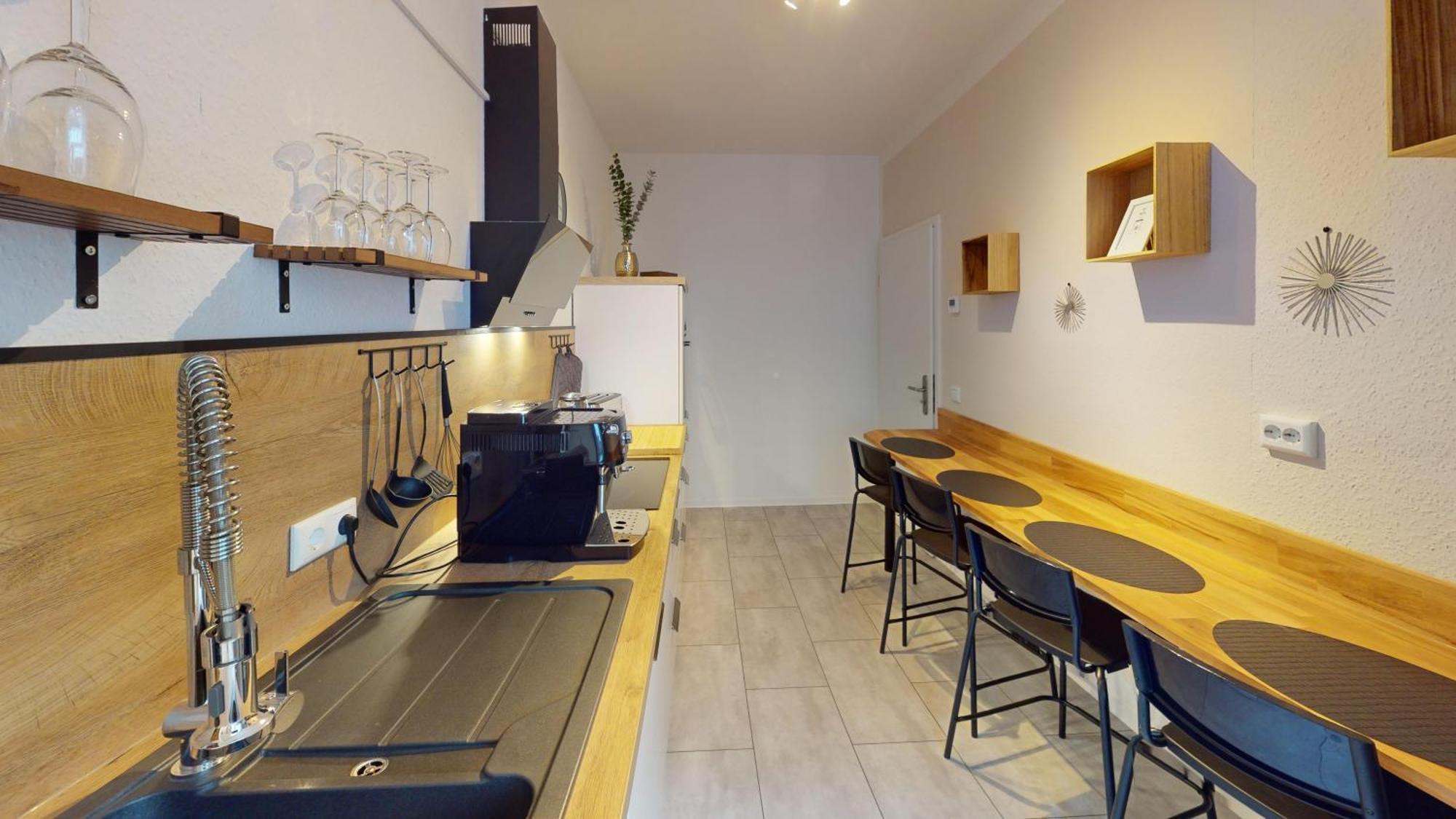 Cozyhome Apartment House Magdeburgo Exterior foto