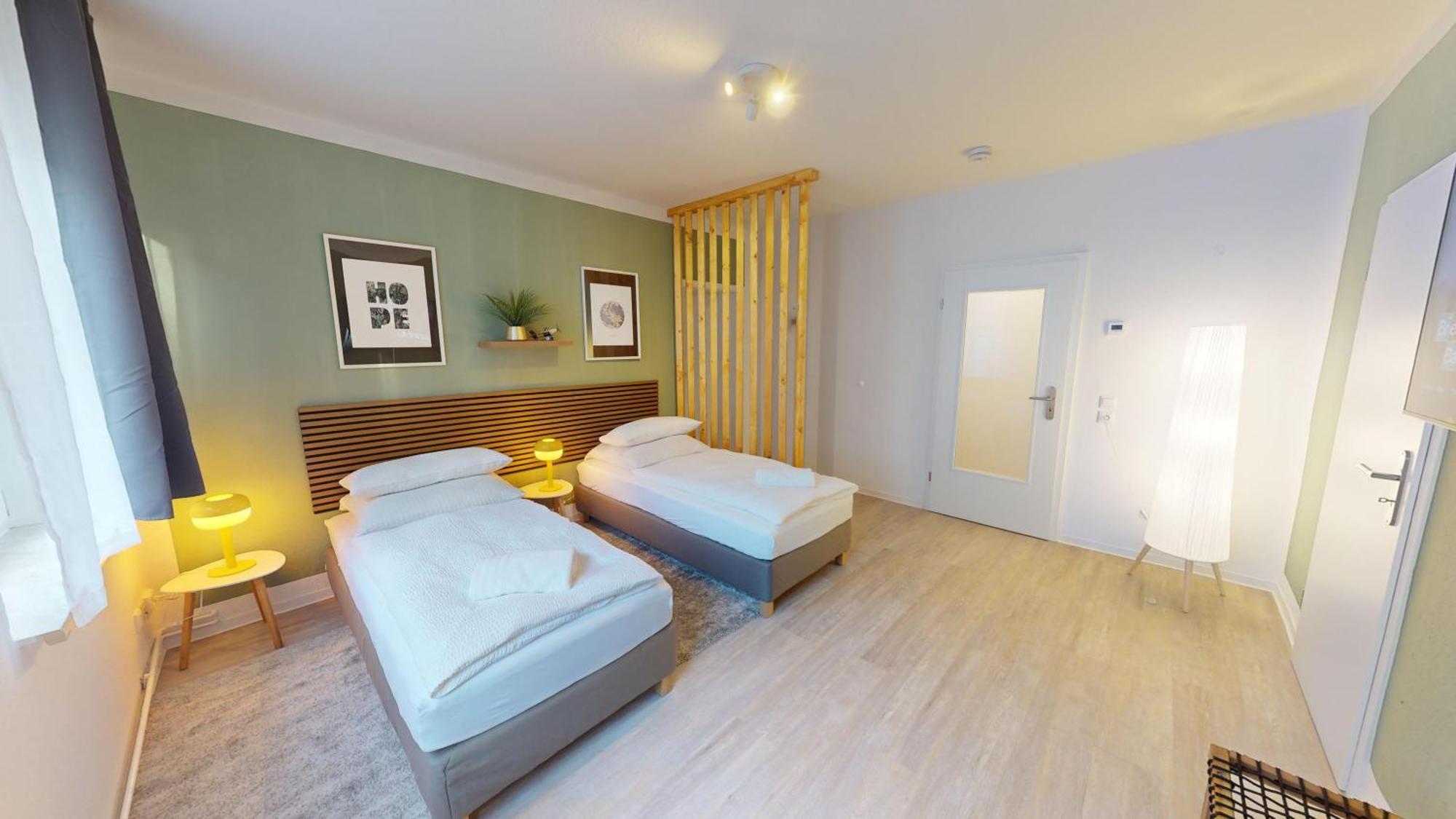 Cozyhome Apartment House Magdeburgo Exterior foto