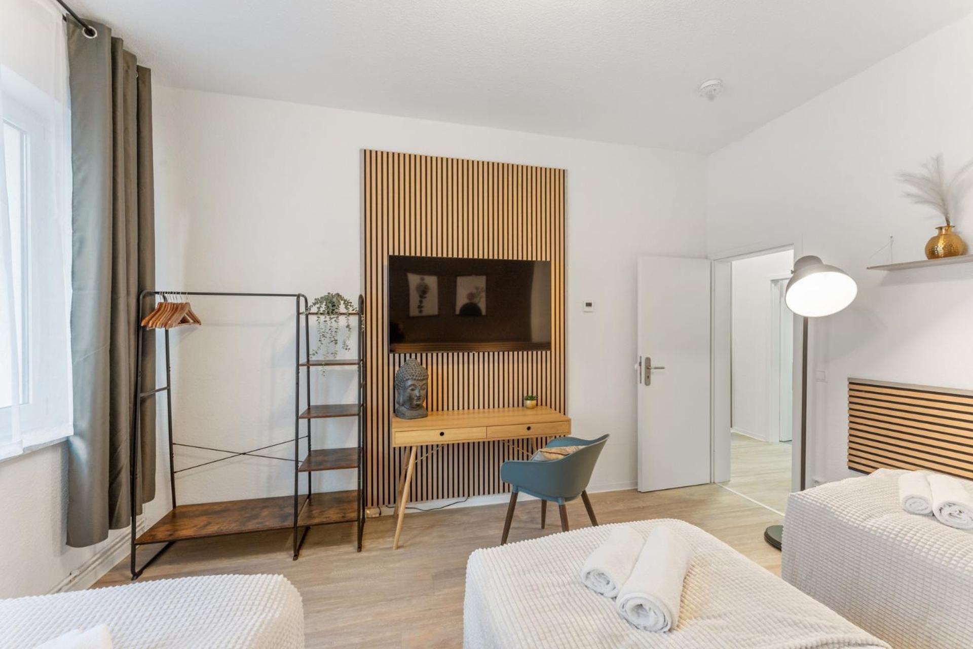 Cozyhome Apartment House Magdeburgo Quarto foto