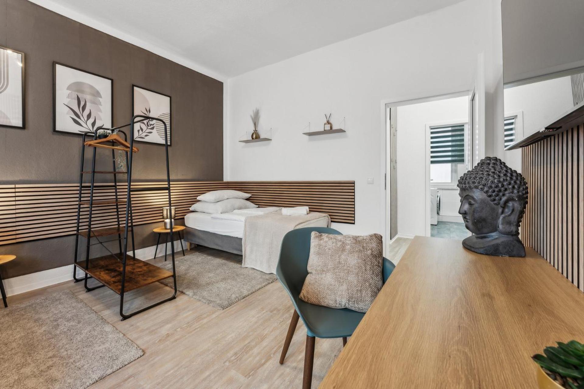 Cozyhome Apartment House Magdeburgo Quarto foto