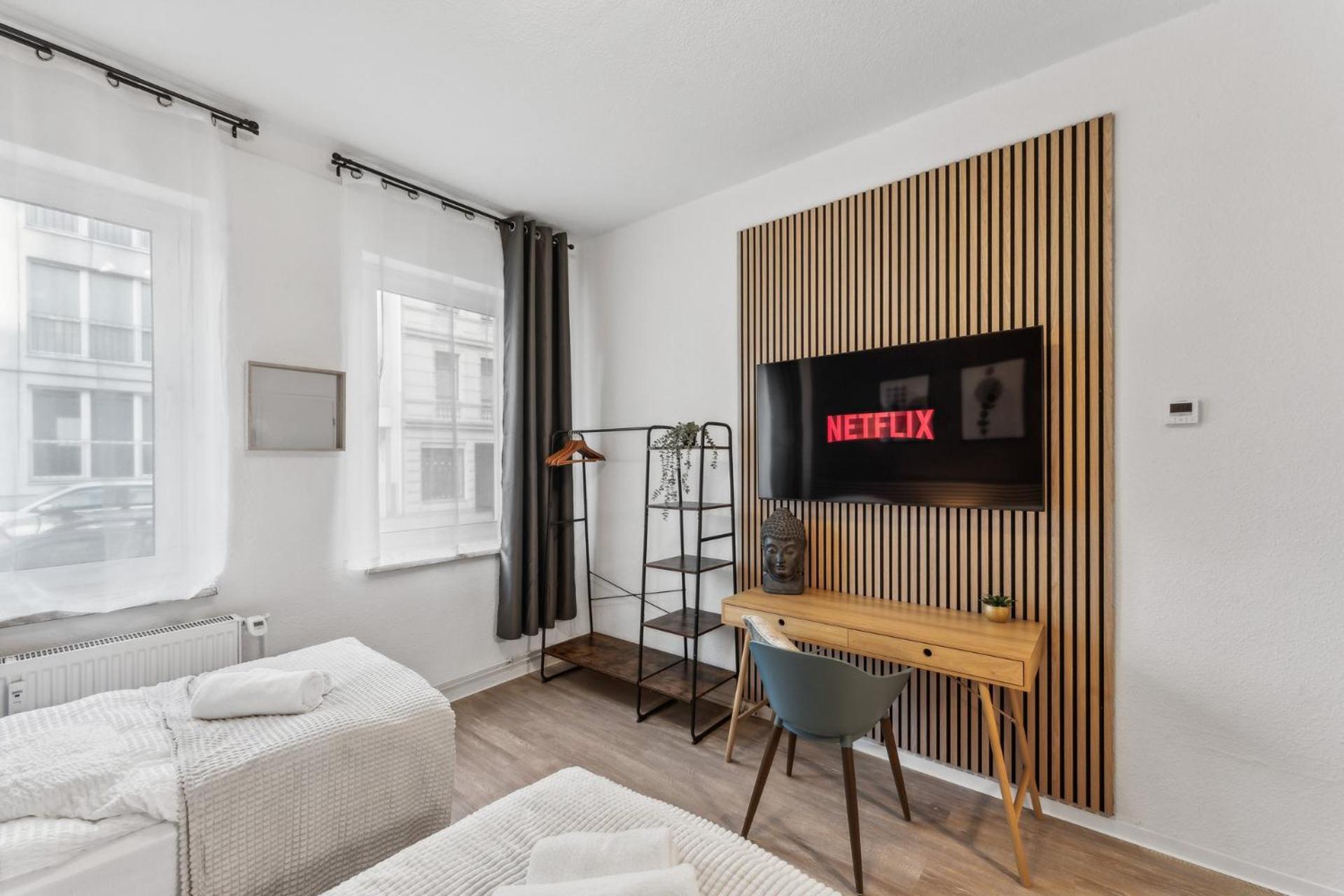 Cozyhome Apartment House Magdeburgo Quarto foto