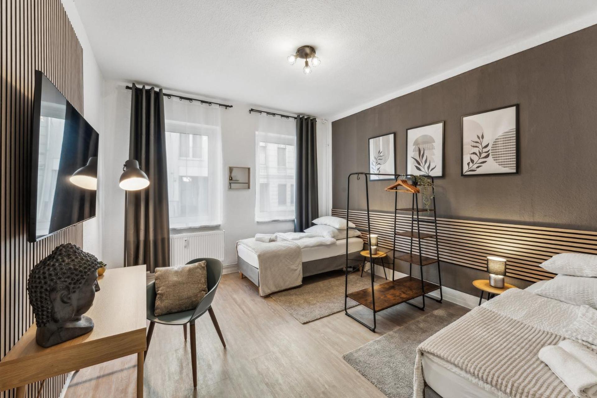 Cozyhome Apartment House Magdeburgo Quarto foto